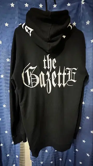 theGazettE 가제트 로고 후드티