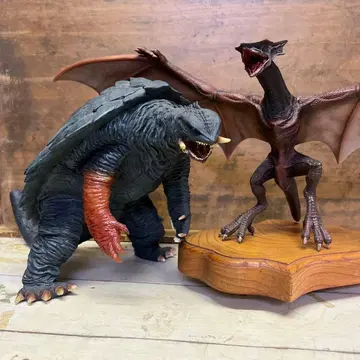 가메라3 피규어