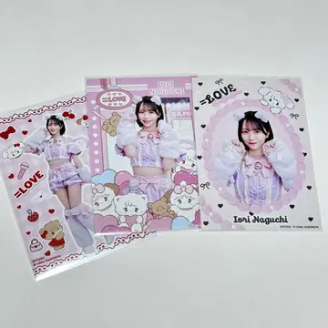 노구치 이오리 mikko 콜라보 컴프