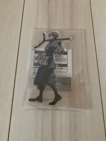 가치액터 스탠드 포함 아크릴 플레이트 잔카 남코 한정판