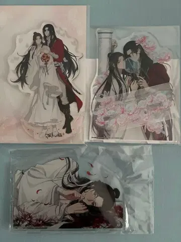 천관사복 아크릴 스탠드 세트