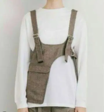 PUBLIC TOKYO 부품 의류 웨스트 파우치