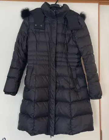 언타이틀 2사이즈 다운 코트 네이비 M