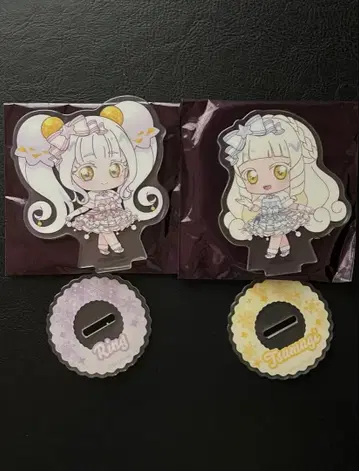 비밀의 아이프리 츠무기 링 공주 아크릴 스탠드 이온 몰