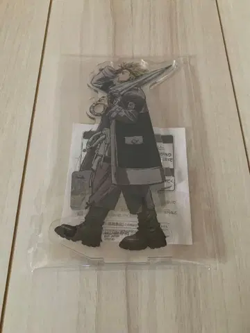 가치액터 스탠드 포함 아크릴 플레이트 엔진 남코 한정판