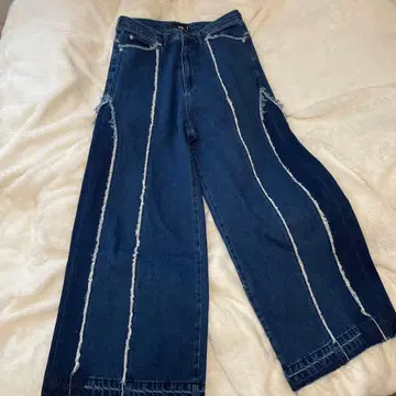 HARE 와이드 스트레이트 데님