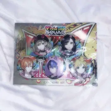 프로세카 캔뱃지 세트 비비버스 beat eater 2DMV