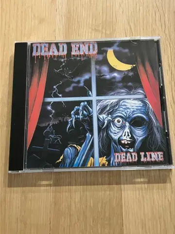 DEAD END DEAD LINE 데드엔드 데드라인 CD 단종