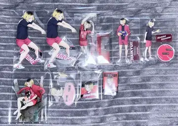 하이큐 코즈메 켄마 아크릴 스탠드 묶음 판매