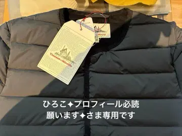 새상품! 뱅상 에 미레이유 다운 숏 자켓 블랙 38 고급 다운 90%