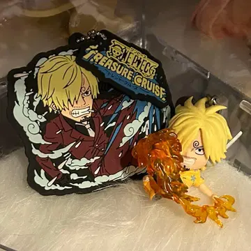 ONEPIECE 상디 키링