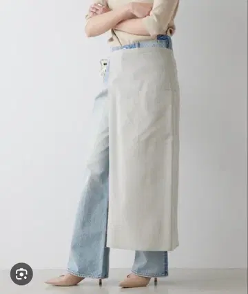 GALLARDAGALANTE / 에이프런 스커트