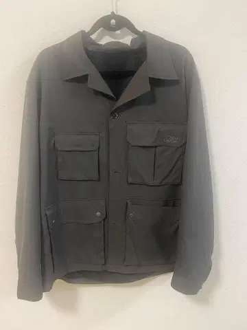 아부 가르시아 나일론 자켓 그레이