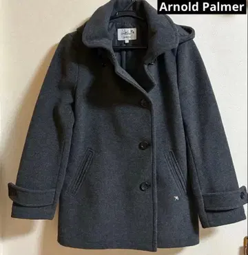아놀드 파머 울 후드 부착 코트 2 사이즈