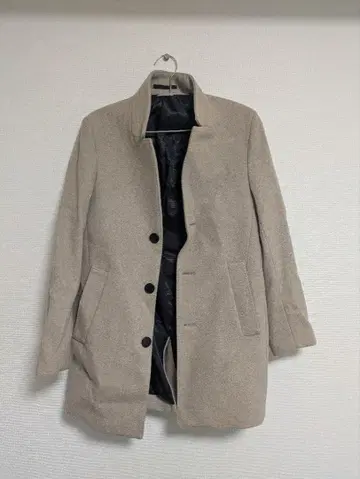 H&M 베이지 코트