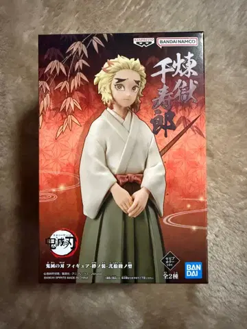 미개봉 귀멸의 칼날 렌고쿠 센쥬로 피규어