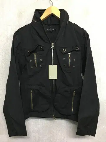 잭 로즈 새상품 y2k 00s 시크 스타일 절개 숏 자켓