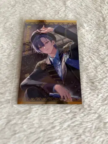 니지산지 코야나기 로우 보이스 비주얼 카드 아이돌 Dytica