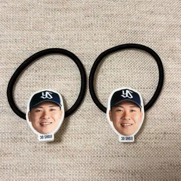 야쿠르트 스왈로스 선수 시크릿 머리끈 쇼지 코타 선수