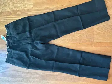 PAPAS 슬랙스 블랙 XL