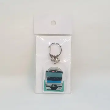 기차 키링 E233계 게이힌도호쿠선 아크릴 키링