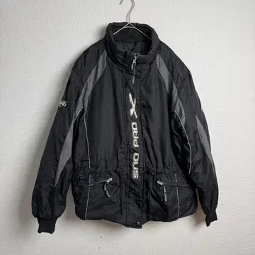 337 Royal SNO PRO Quilted Jacket Black