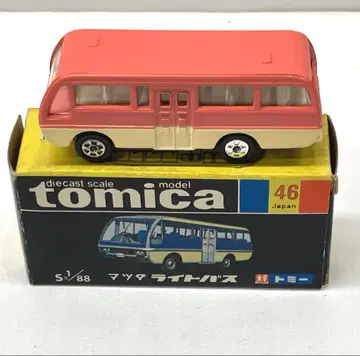 토미카 마쓰다 라이트 버스 No.46 블랙 상자