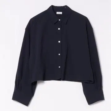 A part by 크롭 기장 긴팔 셔츠