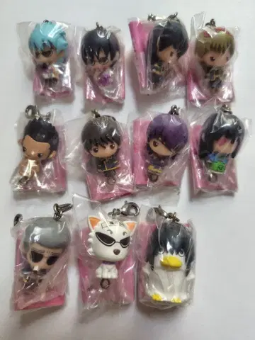 은혼 대에도 경찰 24시 마스코트 11개 세트