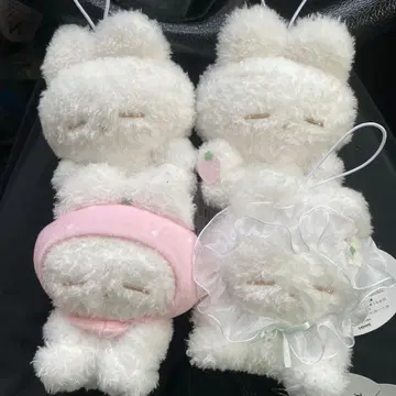 토끼 네무쨩 마스코트 봉제 인형 4세트