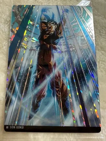 이타쟈가 드래곤볼 4 SSR 손오공