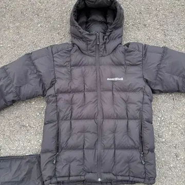 몽벨 montbell 네쥬 다운 블랙 S 레어 당일 발송 가능