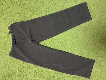 THE NORTH FACE 다크 그레이 캐주얼 팬츠