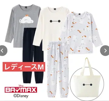 새상품 베이맥스 룸웨어 해피백