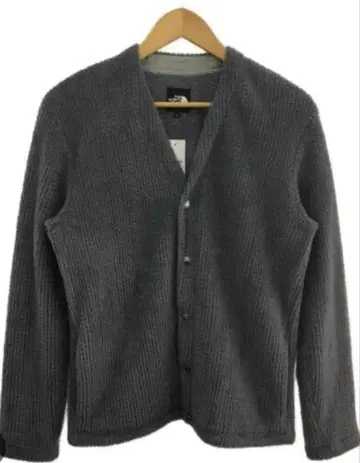 THE NORTH FACE 블랙 폴라테크 플리스 가디건 L