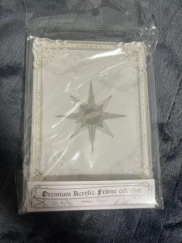 FUKUYA 프리미엄 아크릴 프레임 셀레스티알 그레이