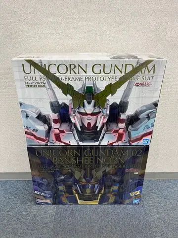 미개봉 PG RX-0 유니콘 건담 밴시 2체 세트
