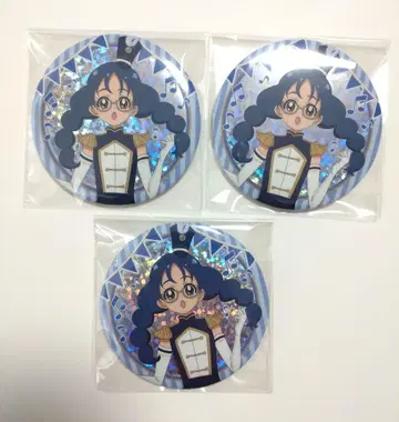 프린세스 프리큐어 블루라 홀로그램 캔뱃지 유이