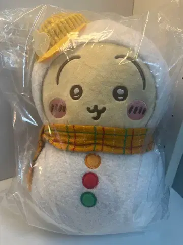 애니메이트 복권 치이카와 C상 토끼 봉제 인형 미개봉