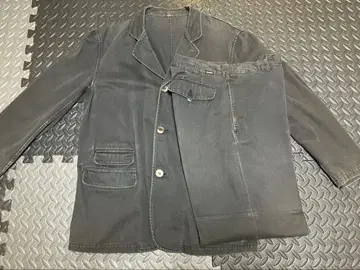 [ 초기 90s 레어 ] 셋업 굿이너프 구제 의류 가공 M 사이즈