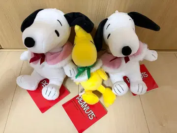스누피 우드스탁 봉제 인형 세트