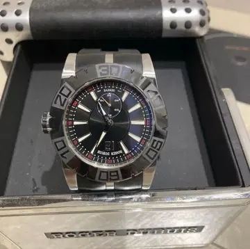 ROGER DUBUIS 손목시계 로제 뒤뷔 새상품급 이지 다이버