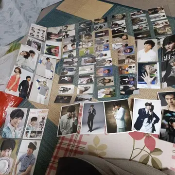 이승기 명함 카드 엽서 묶음 판매