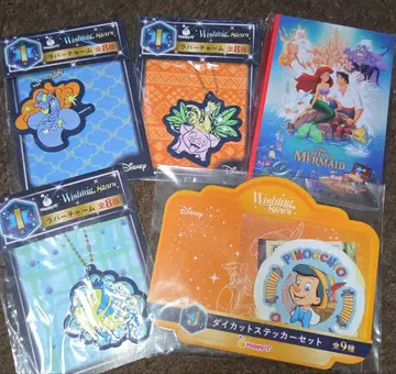 디즈니 캐릭터 스티커 메모장 세트