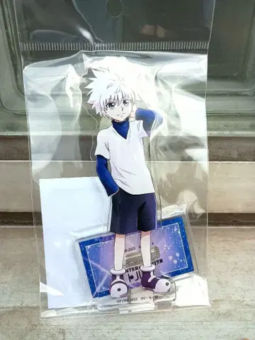 헌터헌터 아크릴 스탠드 점프 페스타 2026 키루아 a