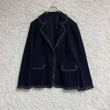 [ Fitme Moi ] 울 혼방 테일러드 자켓 (EL) 빅 사이즈