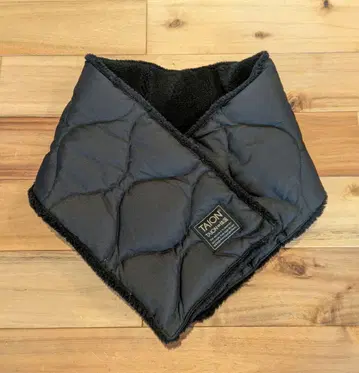 TAION 블랙 머플러 프리 사이즈