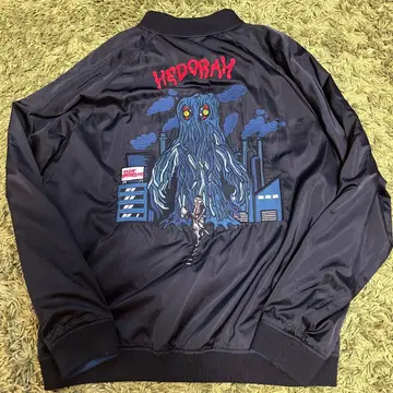 [새상품급] 펑크 드렁커스 x 고질라 스카잔