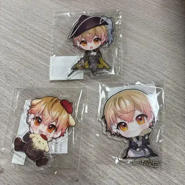 시쿠포니 미코토 아크릴 키링 3개 세트