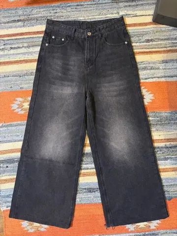 East Players 와이드 레그 데님